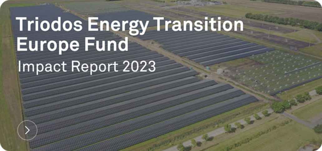 Triodos Energy Transition Europe Fund